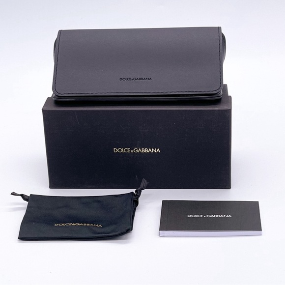 NEW DOLCE&GABBANA DG4439 502/73 WOMEN SUNGLASSES BROWN HAVANA CAT EYE EYEWEAR - Picture 11 of 11